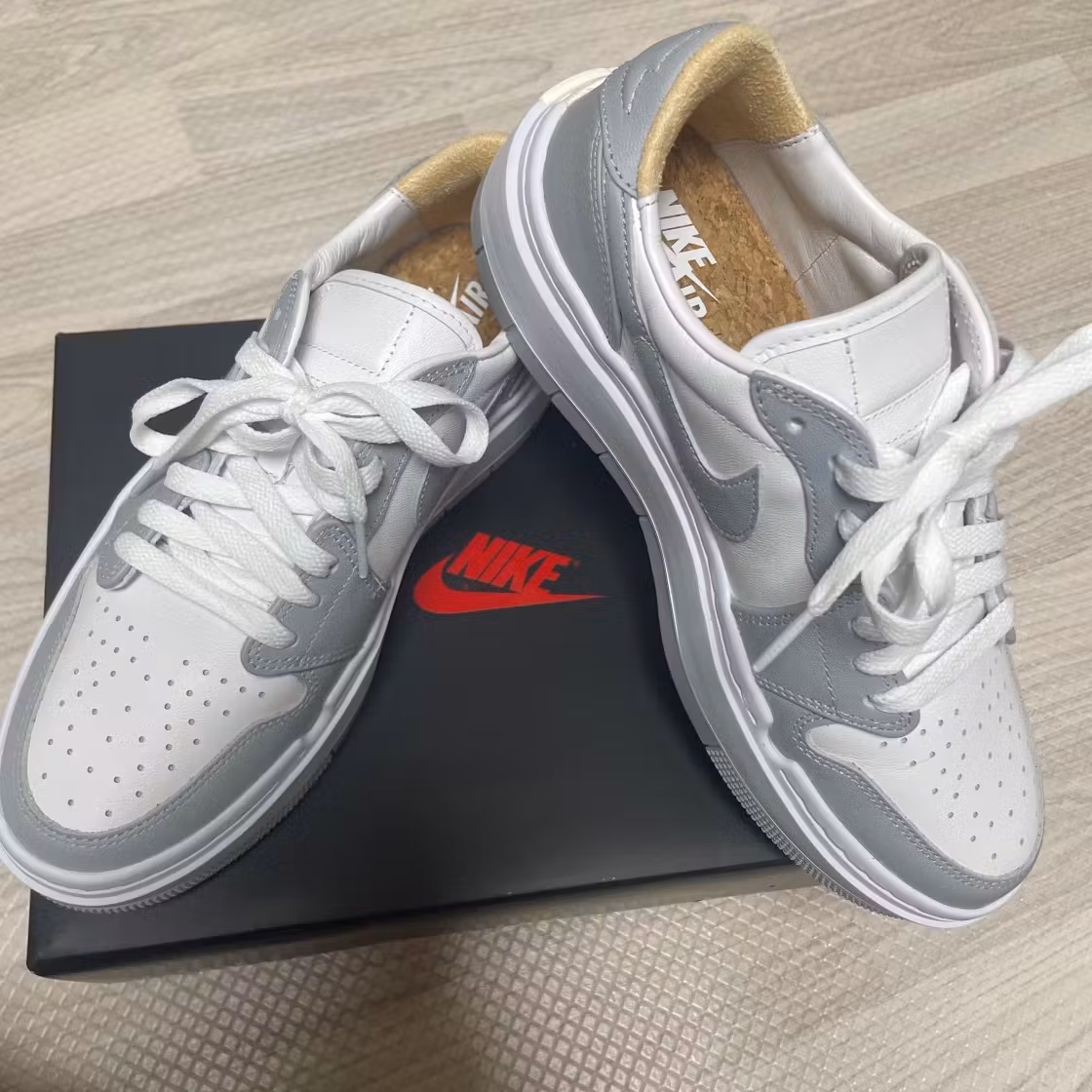(Women) Air Jordan 1 Elevate Low 'Wolf Grey' DH7004-100 (Women) Air Jordan 1 Elevate Low 'Wolf Grey' DH7004-100